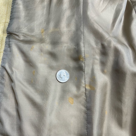 PAL ZILERI Gruppo Forall Trofeo Wool Tan Plaid Blazer - Picture 6 of 15